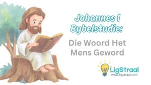 Read more about the article Johannes 1 Bybelstudie: Die Woord Het Mens Geword