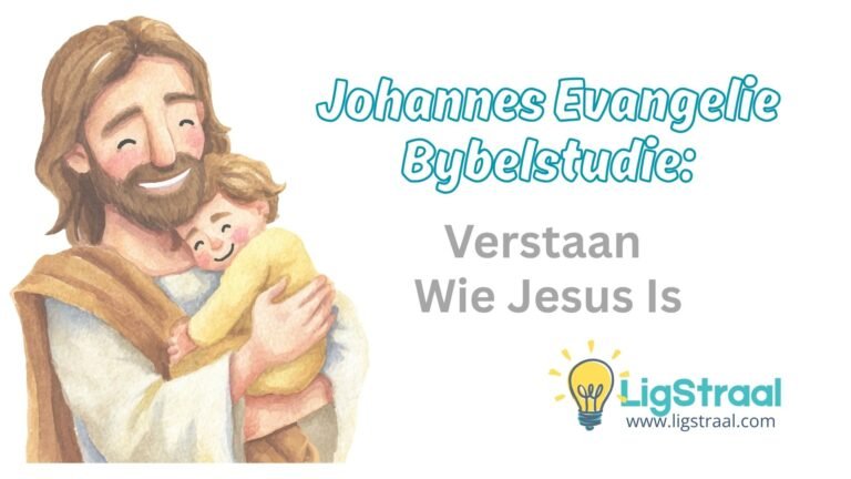 Johannes Evangelie Bybelstudie: Verstaan Wie Jesus Regtig Is